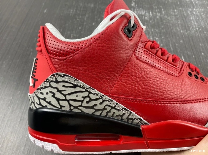 DJ Grateful Retro 3 Jordan Air AJ3-770438 Khaled 0821